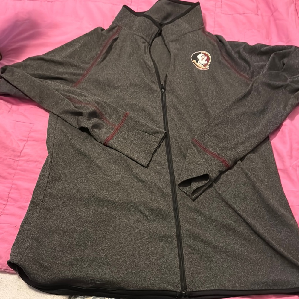 Gray FSU Women's Jacket